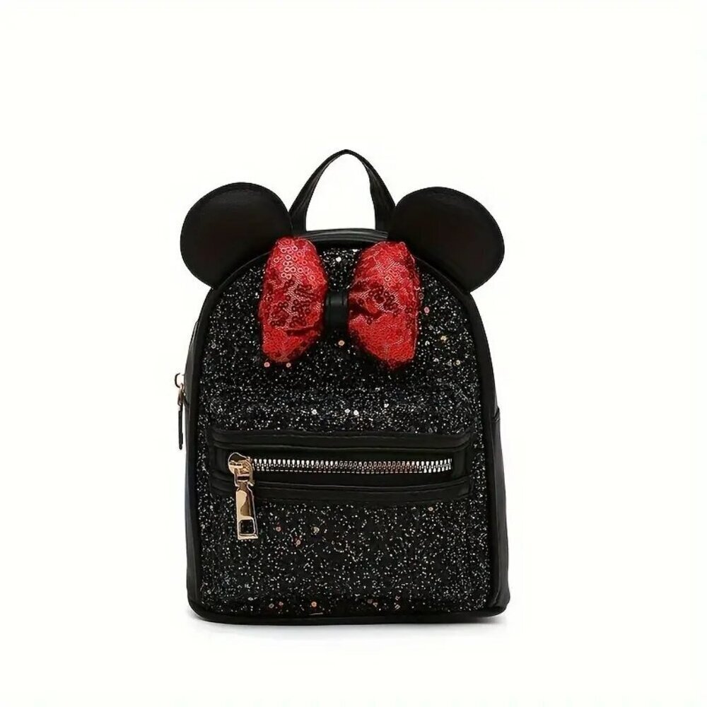 Disney Ears Sequin Minnie Mini Backpack NWT​​